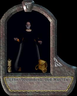 God Man Is