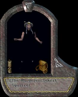 Sekrit Squirrel