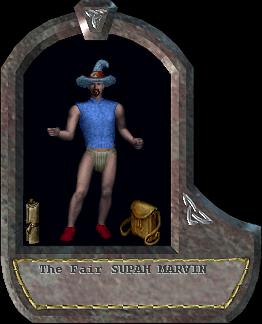SUPAH MARVIN