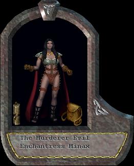 Evil Enchantress Minax
