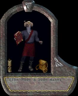 a lode miner
