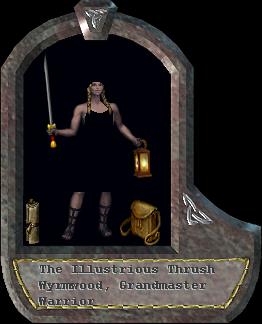 Thrush Wyrmwood
