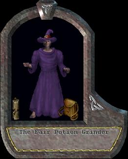 Potion Grinder