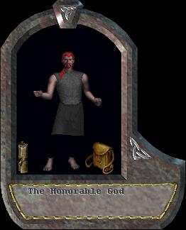 God