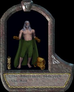 Oddbjorn the Mad