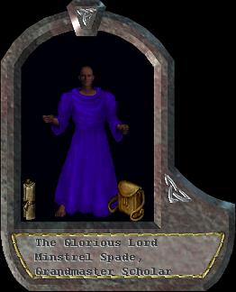 Minstrel Spade